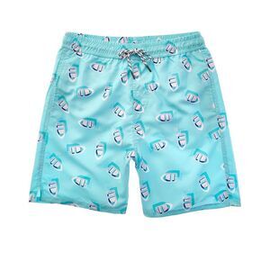 Snapper Rock Mens  Float Your Boat Swim Short, Blue